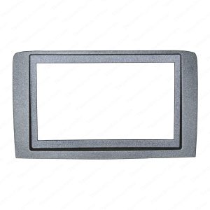 Mascherina Autoradio 2 DIN Adattatore Stereo Lancia Musa Silver