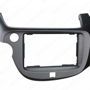 Mascherina autoradio KIT 2 DIN nera Honda Jazz