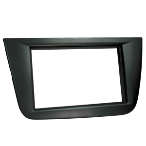 Seat Altea 2004 2 DIN sovite musta